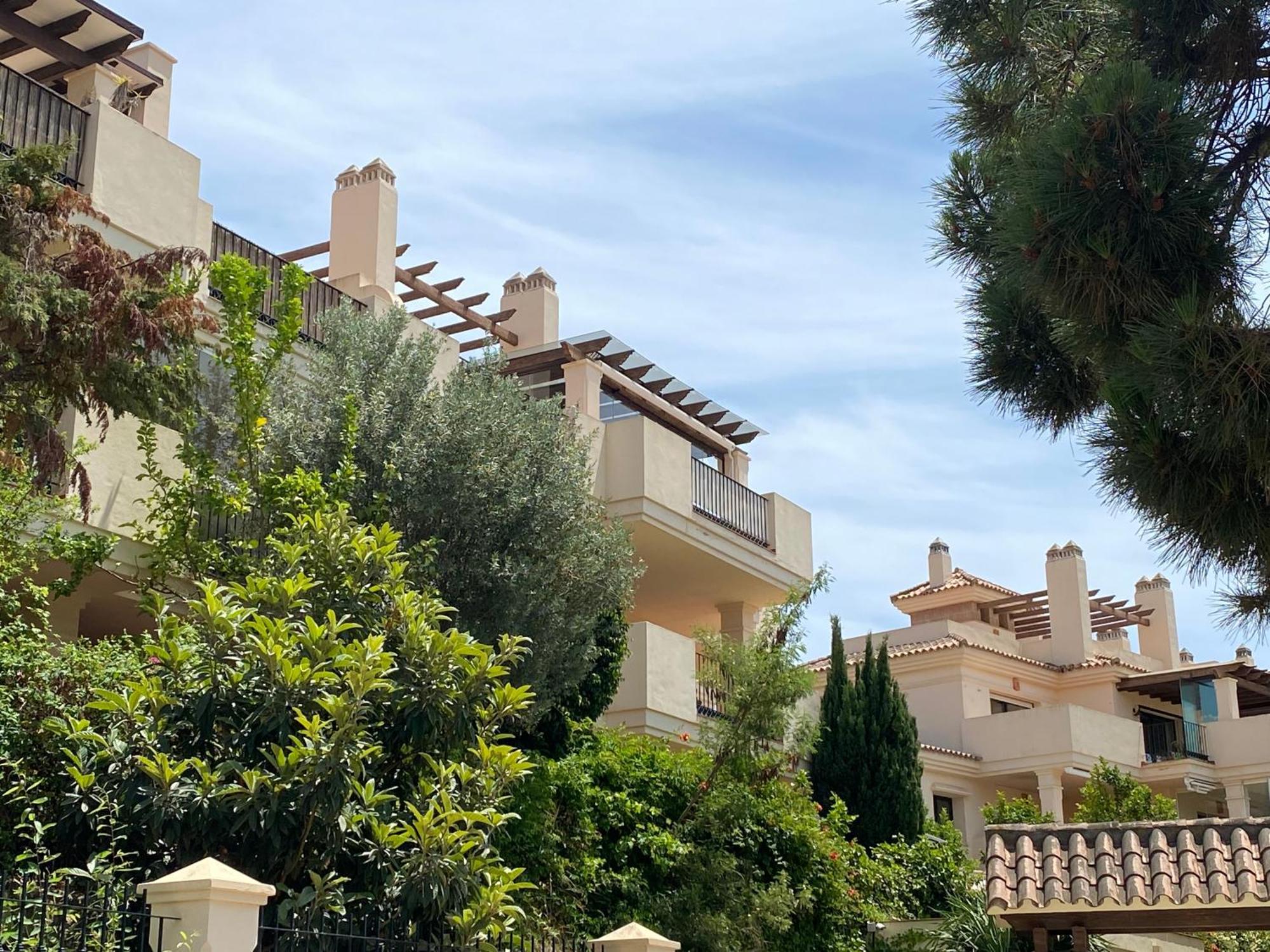 Apartamento Hacienda El Palmeral Puerto Banus Marbella Dış mekan fotoğraf