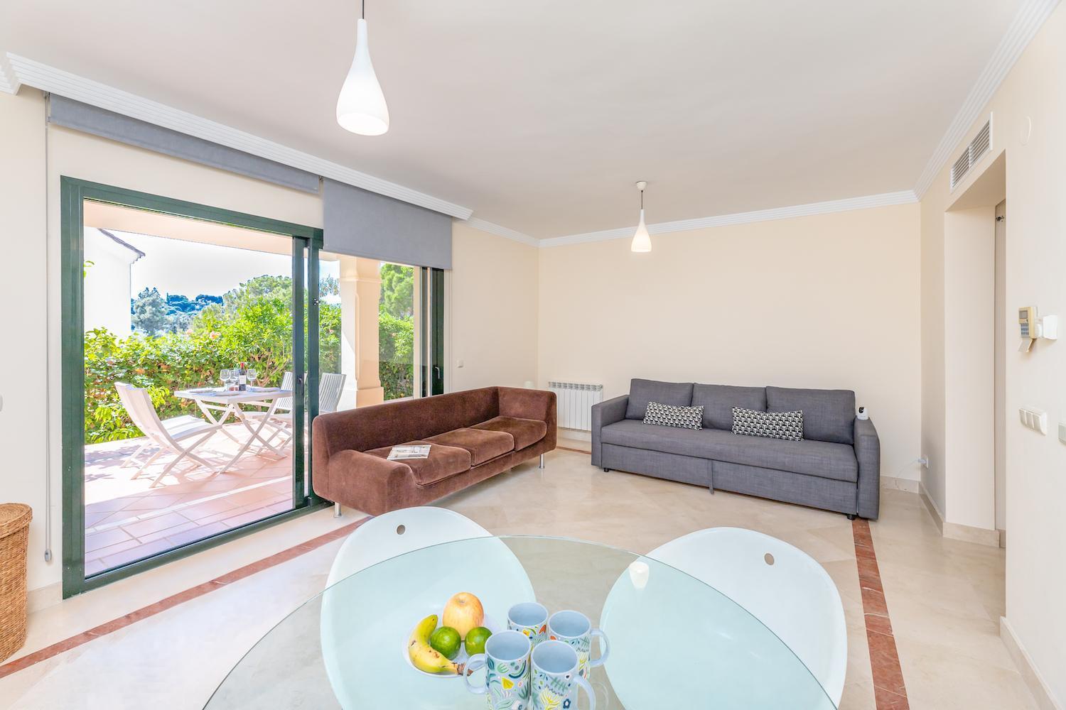 Apartamento Hacienda El Palmeral Puerto Banus Marbella Dış mekan fotoğraf