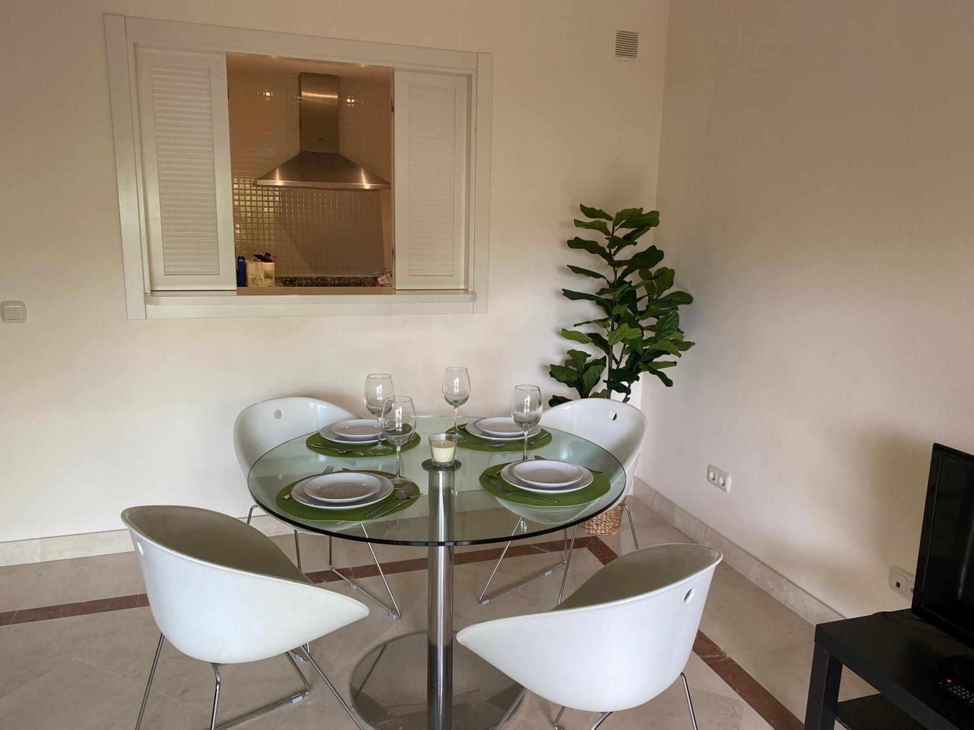 Apartamento Hacienda El Palmeral Puerto Banus Marbella Dış mekan fotoğraf